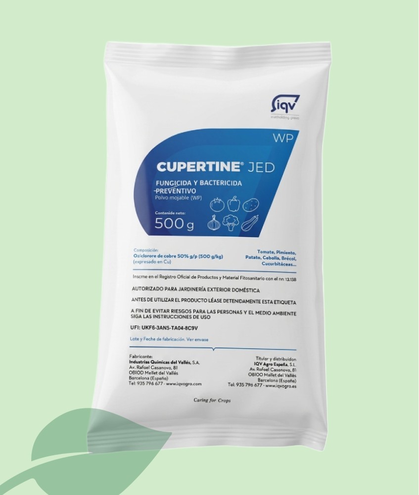 IQV Cupertine JED 500 g | Fungicida Coure Preventiu Hort