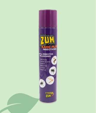 ZUM Kade Plus 750ml | Insecticida Cucarachas, Chinches y Pulgas
