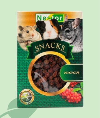Nestor Snacks Rowan Rossegadors i Conills | Baies de Serbal