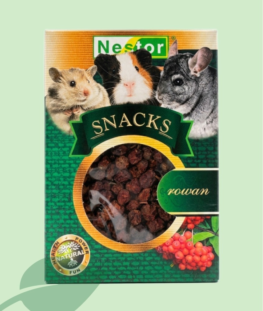 Nestor Snacks Rowan Rossegadors i Conills | Baies de Serbal