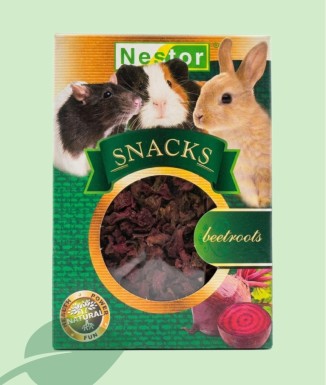 Nestor Snacks Remolacha Roedores y Conejos | Remolacha Natural