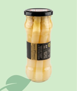 Espárragos de Navarra Extra Serrano 6/8 | Pot 345g