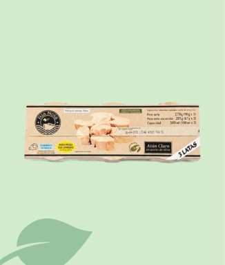 Tonyina Clara en Oli d'Oliva Ría Noia | Pack 3x90g