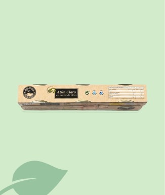 Tonyina Clara en Oli d'Oliva Ría Noia | Pack 3x90g