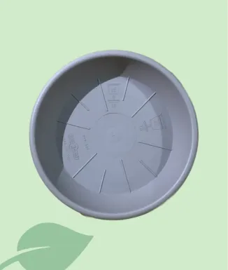 Test Mitu Pac 20 cm amb forats – tórtola, arena, blanc