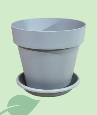 Test Mitu Pac 20 cm amb forats – tórtola, arena, blanc