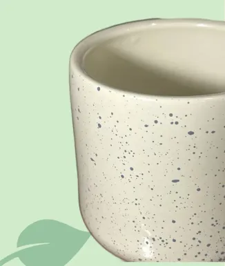 Macetero Laura Mini 7,5 cm – maceta pequeña para suculentas