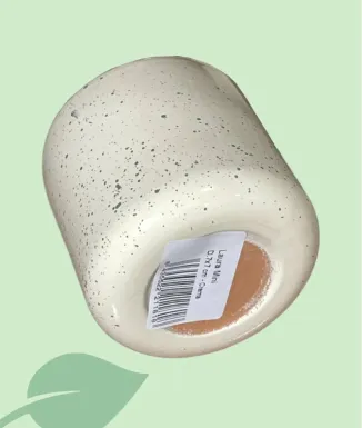 Macetero Laura Mini 7,5 cm – maceta pequeña para suculentas