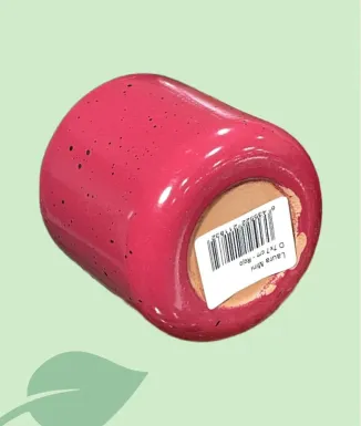 Macetero Laura Mini 7,5 cm – maceta pequeña para suculentas