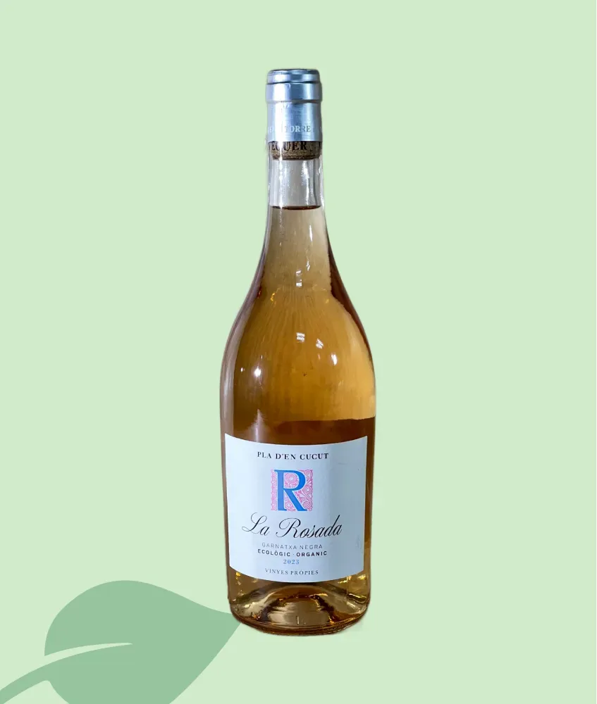 Torre del Veguer La Rosada Garnatxa 2022 – Vino Rosado Fresco