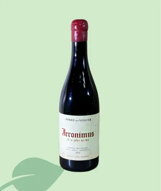 Torre del Veguer Jeronimus Garnatxa Negre 2022 – Vino Tinto del Penedès