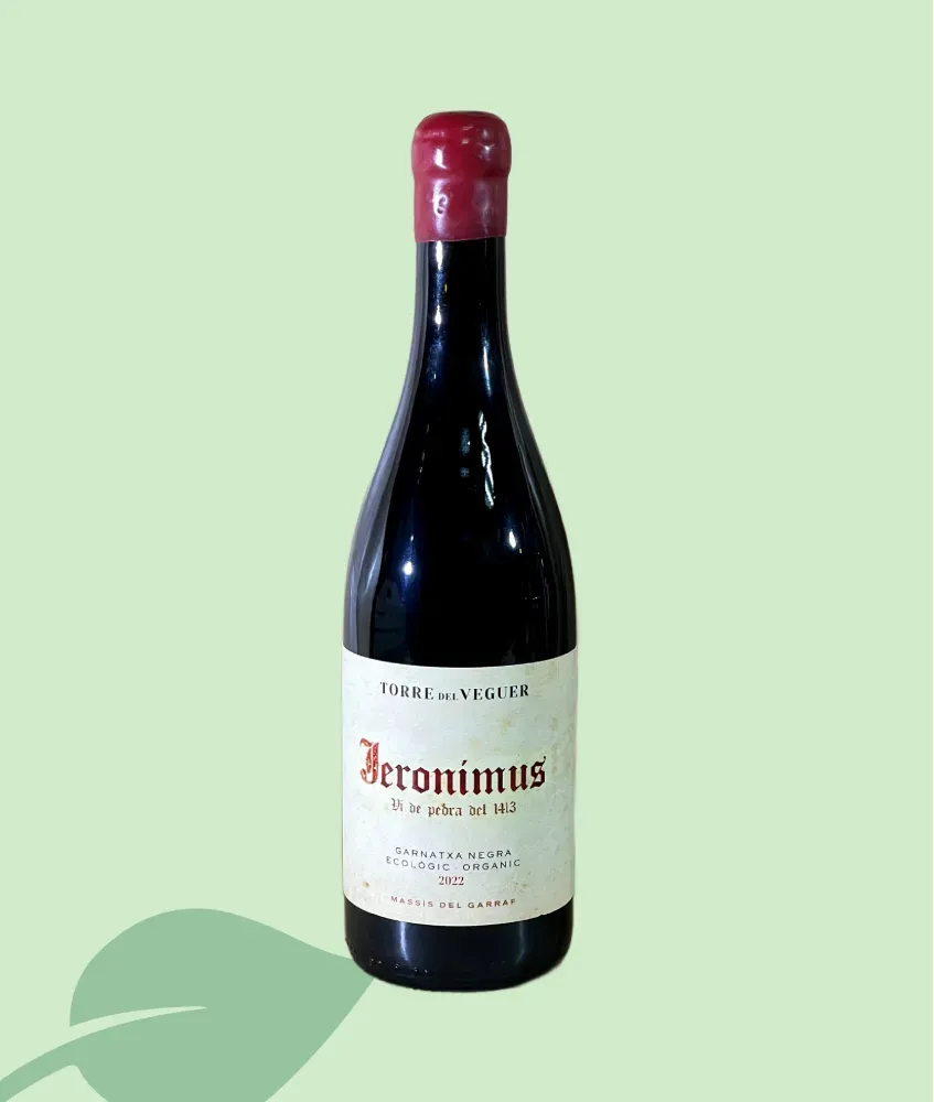 Torre del Veguer Jeronimus Garnatxa Negra 2022 – Vi Negre del Penedès