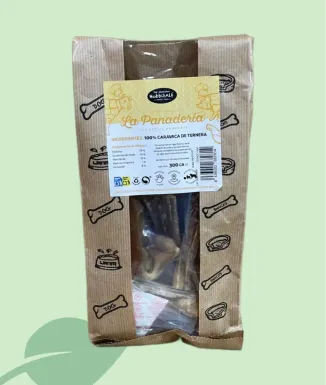 HobbitAlf Caravaca Ternera 300 g – snack natural para perros