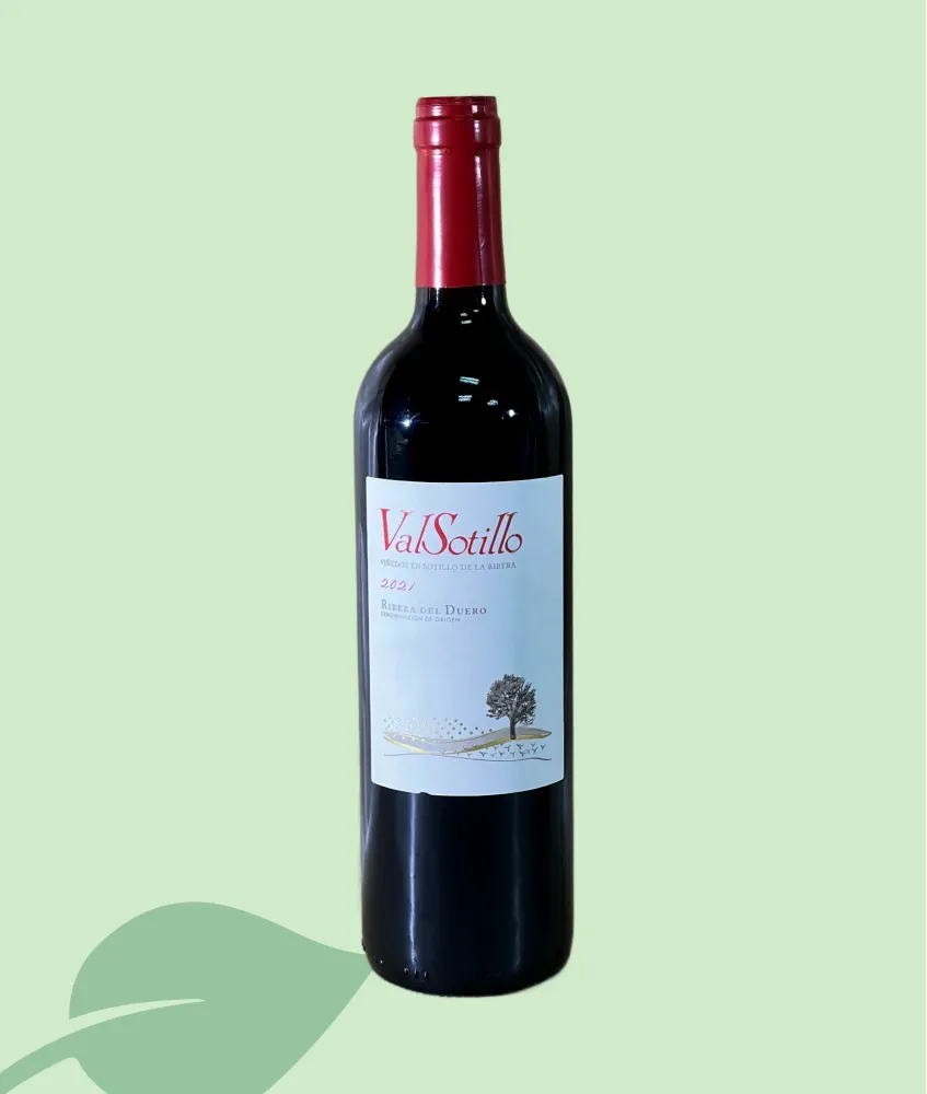 Valsotillo Roble 6 Mesos – Vi Negre D.O. Ribera del Duero