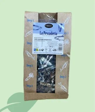 Boquerones deshidratados 200 g – Hobbitalf snack natural