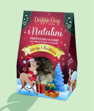 Galetes poma i canyella 180 g per a gossos – Natalini