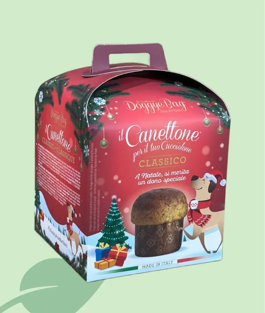 Canettone Classic 125 g para perros – Doggyebag