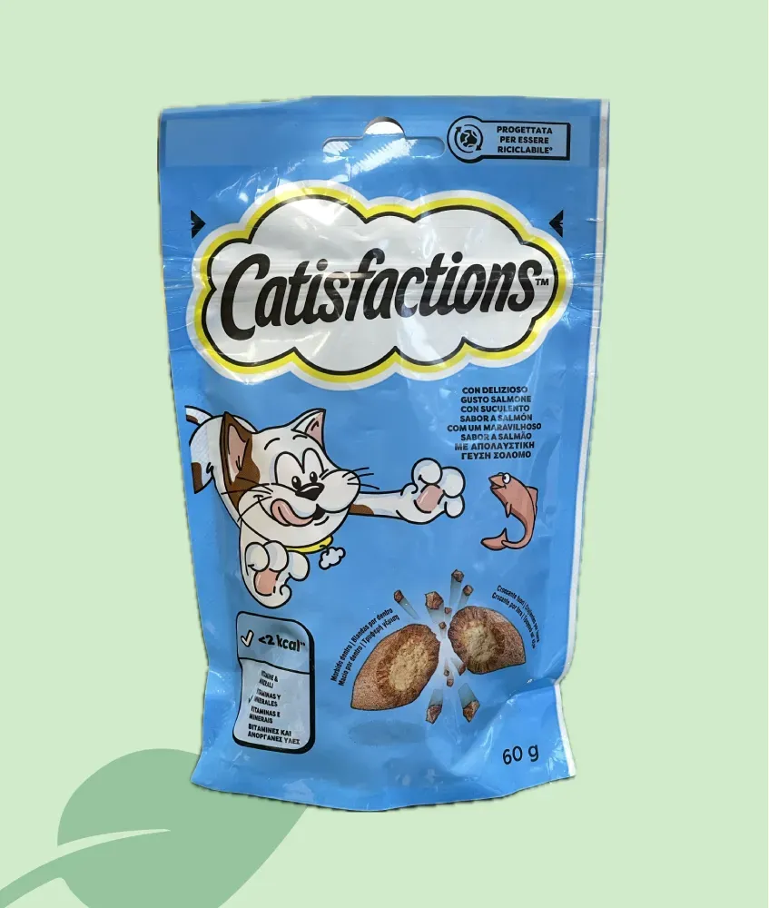 Catisfactions – Snacks para gatos en varios sabores