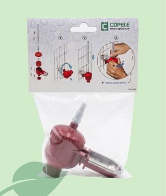 Abeurador MINI amb Boia Copele 10378 | Per a Rossegadors i Conills