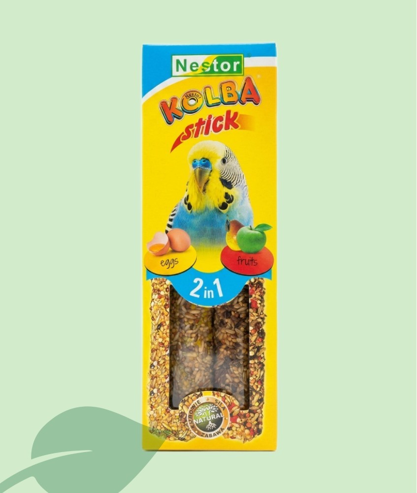 Nestor Barretes Kolba Stick Ou i Fruites Periquitos 2 en 1