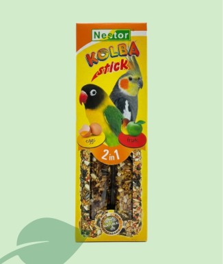 Nestor Barretes Kolba Stick Ou i Fruites Cotorres 2 en 1