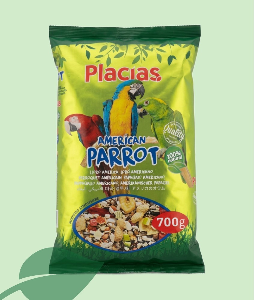Mixtura Loros Americanos Placias American Parrot 700 g