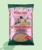 Mixtura Aves Exóticas Placias Tropical Finches 1 kg