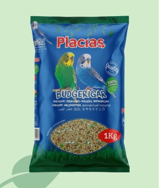 Mixtura per a Periquitos Placias 1 kg | Aliment Premium Natural