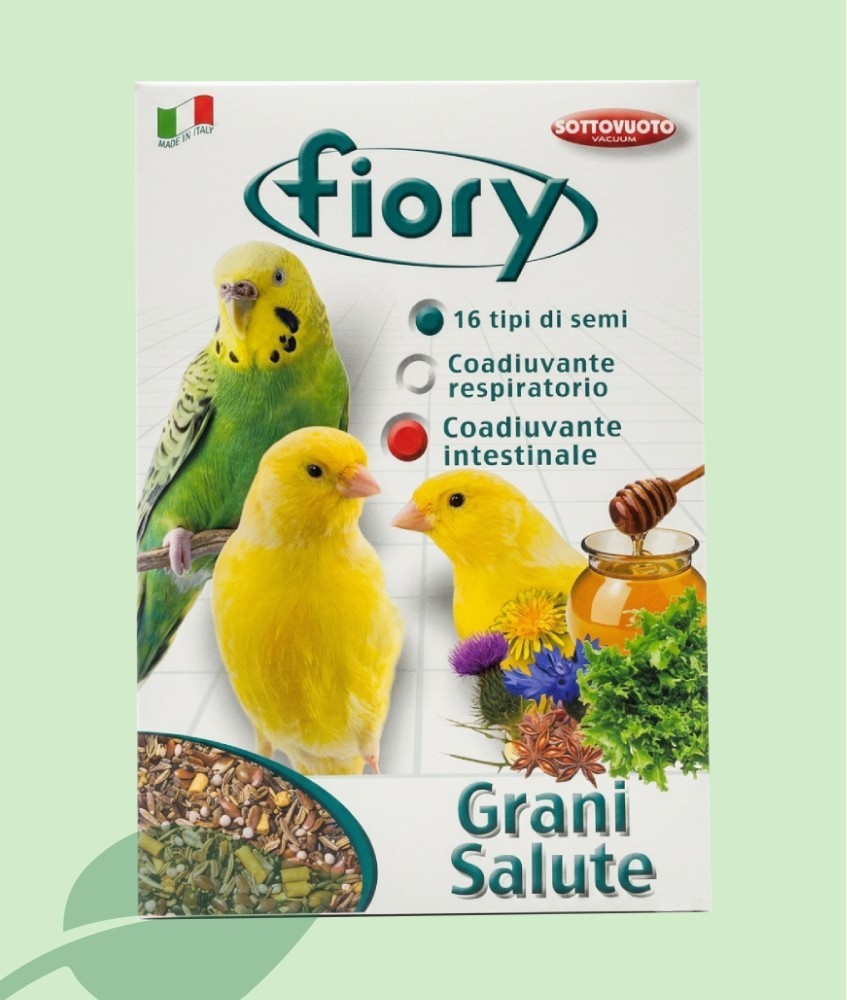 Fiory Grani Salute 300 g | Suplemento Respiratorio e Intestinal Aves