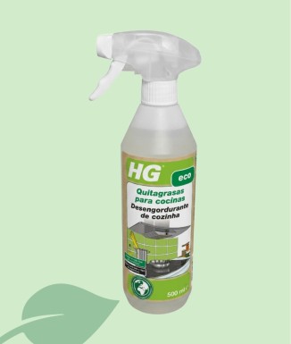 HG Eco Quitagrasas Cocina 500 ml | Desengrasante Biodegradable