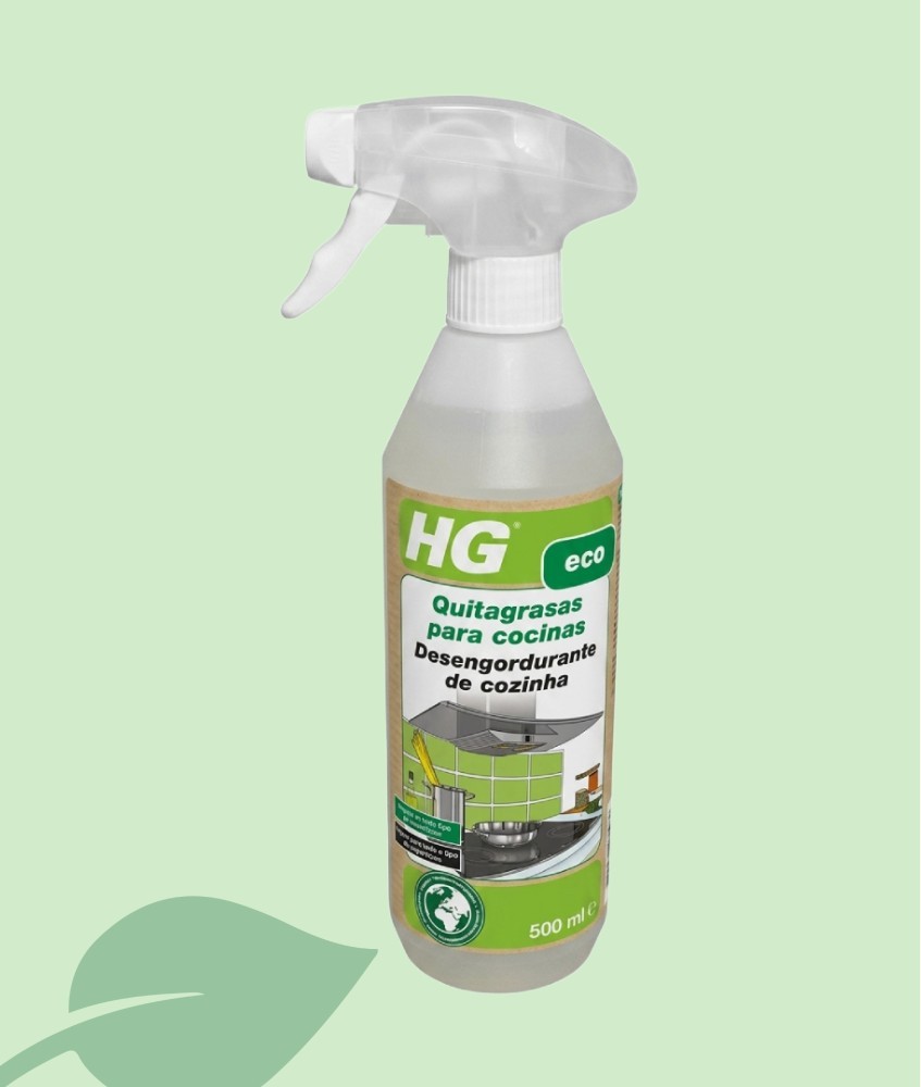 HG Eco Quixagrasses Cuina 500 ml | Desengreixant Biodegradable