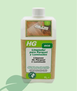 HG Eco Limpiador Parquet y Laminados 1 L | Fregasuelos Ecológico