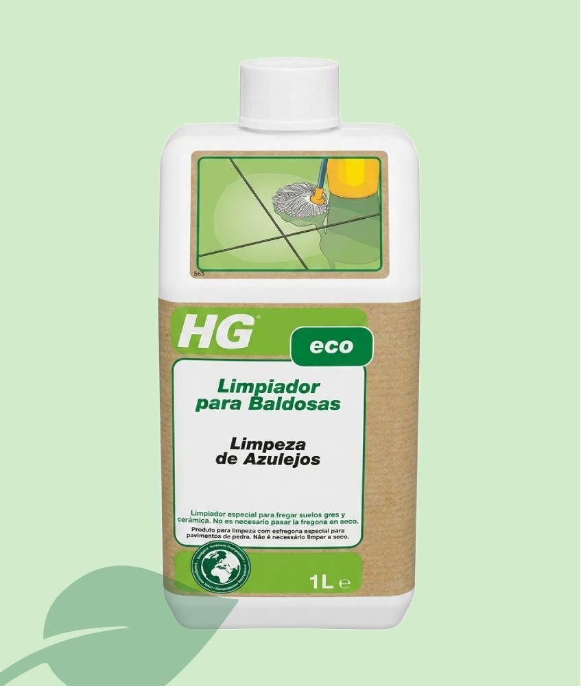HG Eco Netejador Rajoles i Gres 1 L | Brillantor Sense Marques