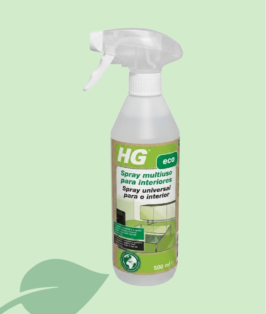 HG Eco Spray Multiuso Interiores 500 ml | Limpiador Ecológico