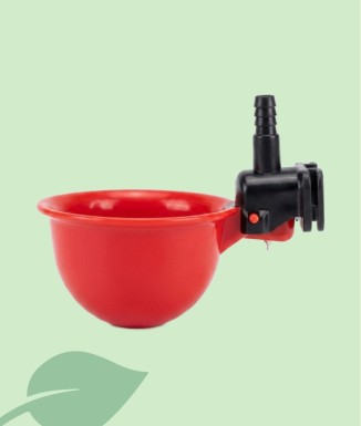 Bebedero Automático Basculante Rojo Copele 30784