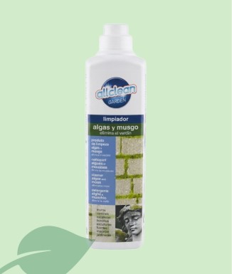 Flower Allclean Limpiador de Algas y Musgo 1 L | Elimina Verdín