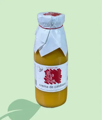 Crema de Carbassa 500 ml – Natural i Saludable