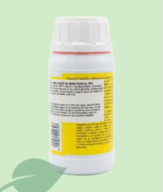 Flortis Oli de Neem Concentrat 250 ml | Protecció Ecològica