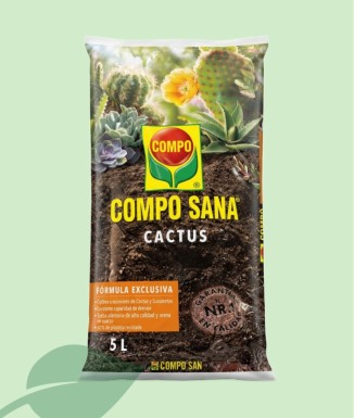 COMPO SANA Substrat Cactus 5 L | Amb Sorra de Quars