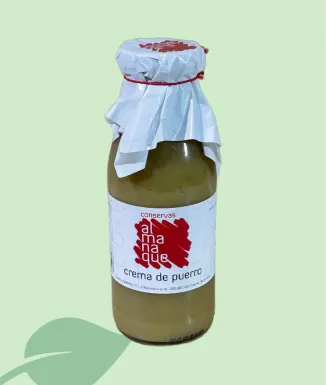 Crema de Puerro 500 ml – Natural y Saludable