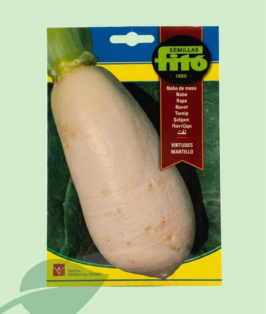 Llavors Nap de Taula Fitó | Per a Hort Tradicional