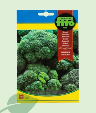 Llavors Bròquil Calabrese Natalino Fitó 4g | 1000 Llavors