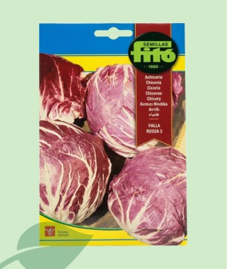 Semillas Achicoria Palla Rossa 3 Fitó 6g | 3000 Semillas