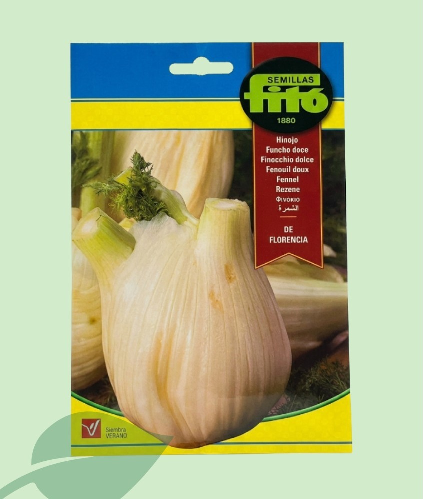 Llavors Fonoll de Florència Fitó 10g | Bulb Aromàtic