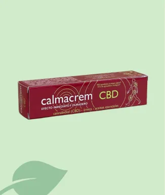 Calmacrem CBD 60 ml – Crema alleujament músculs i articulacions
