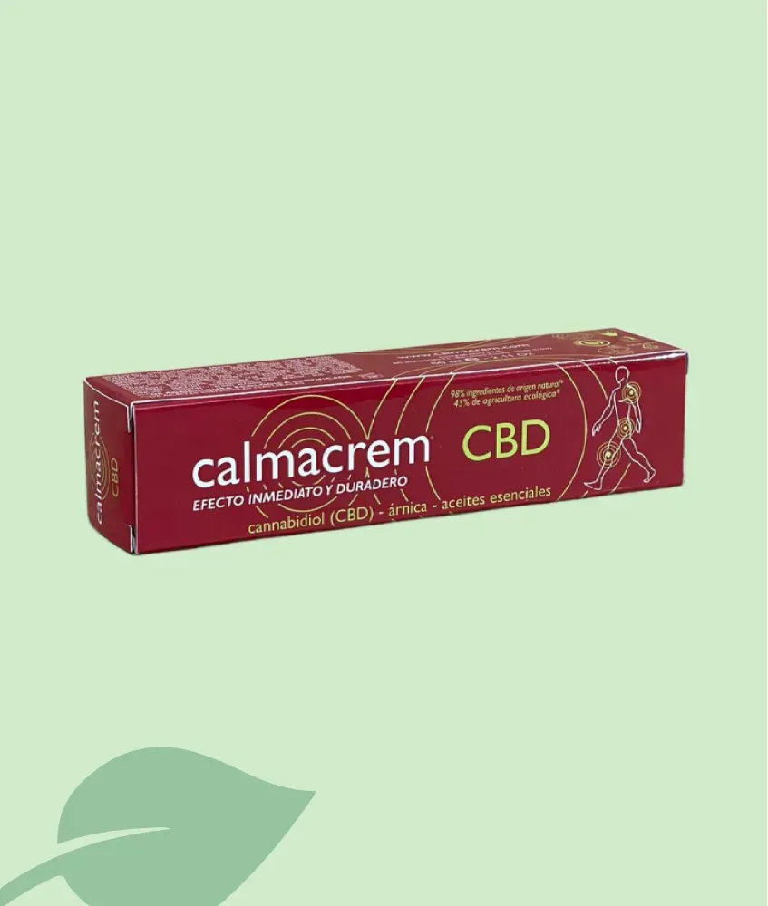 Calmacrem CBD 60 ml – Crema alívio músculos y articulaciones