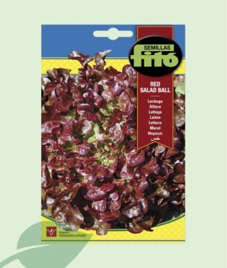 Semillas Lechuga Red Salad Bowl Fitó 6g | Hoja Roble Roja