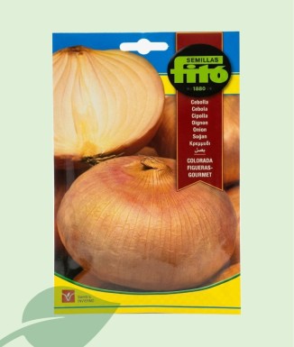 Semillas Cebolla Figueres Fitó 7g | Cebolla Dulce Rosada