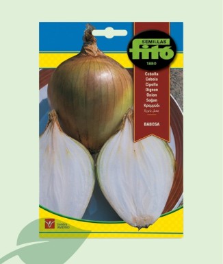 Semillas Cebolla Babosa Fitó 7g | Cebolla Temprana y Tierna