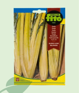 Semillas Cardo Blanco Fitó 15g | Cardo Tradicional de Pencas